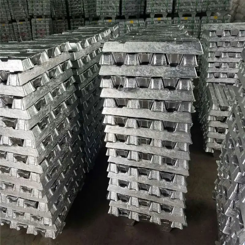 High grade silver white 99.99% Al aluminium Ingots