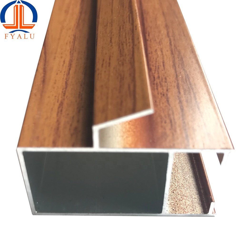 Aluminium Framed Profile, China Aluminum Profile Manufacturer for Tanzania Aluminum Profile