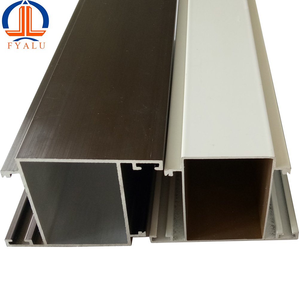 Aluminium Framed Profile, China Aluminum Profile Manufacturer for Tanzania Aluminum Profile