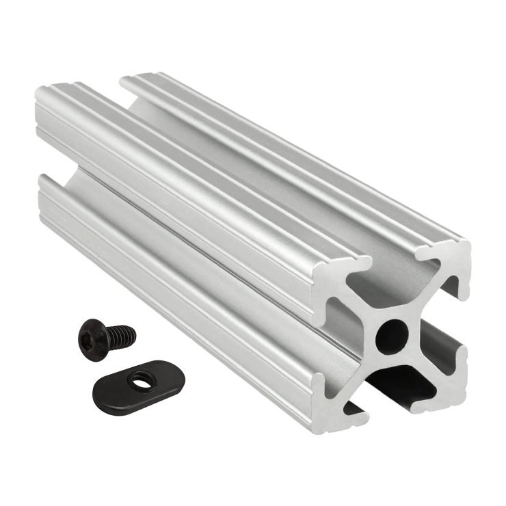 Aluminum profile for advertising light boxes kitchenled strip light 40x120 4040 8080 extruded t slot led aluminum profile