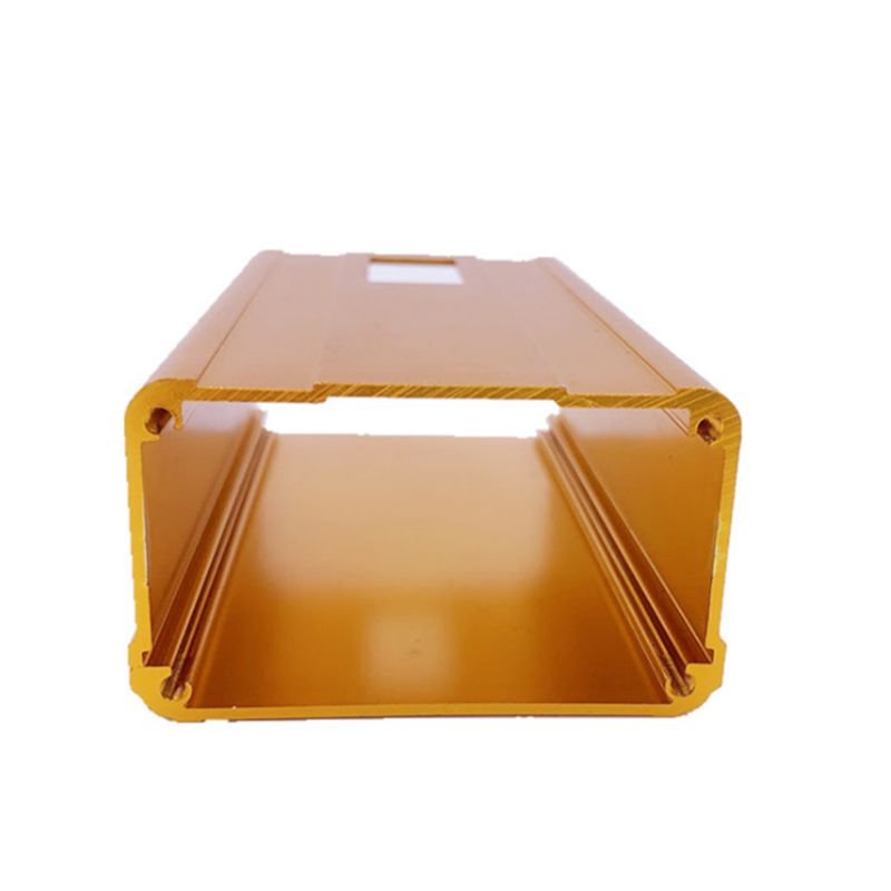 Customized Aluminum Enclosures and Covers for Heat Sink