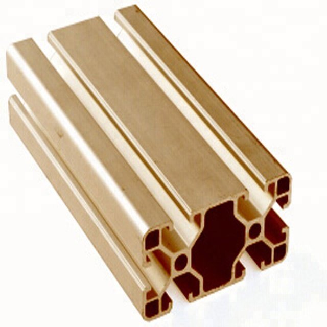 processing aluminum hollow profile TPM-8-4080A extruded aluminum screen frames