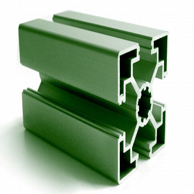 Factory custom 45x45 international standard anodized T slot aluminum profiles extrusion frame for production line