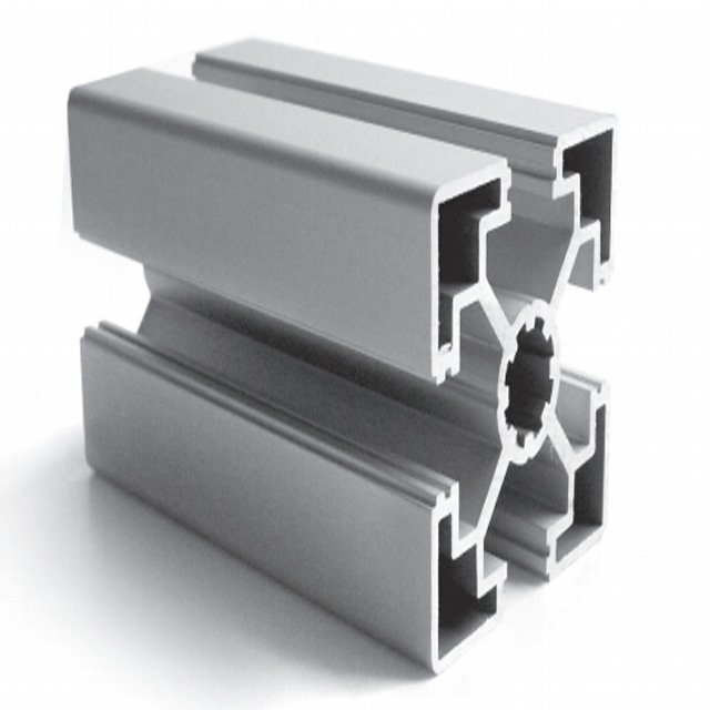 Factory custom 45x45 international standard anodized T slot aluminum profiles extrusion frame for production line