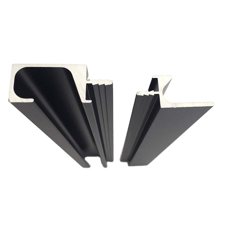 Customized Furniture Aluminium Profile handle machined part