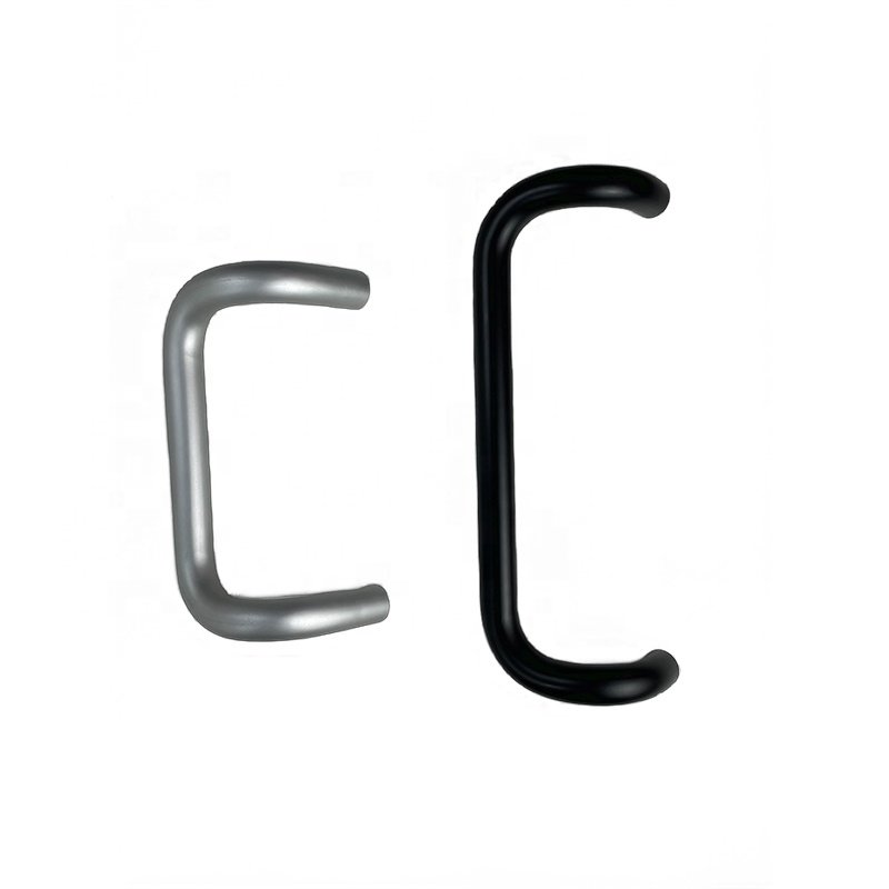 Modern Kitchen Design Cabinet Door Frame G Handle Aluminium Profile For Glass Kitchen Doors