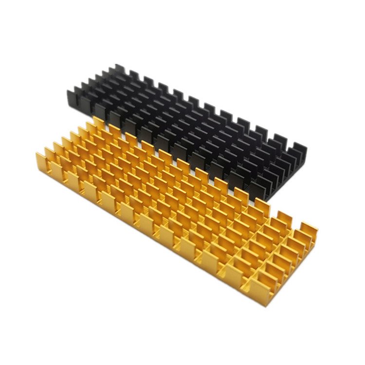 70*22*6mm cpu ssd aluminum heatsink