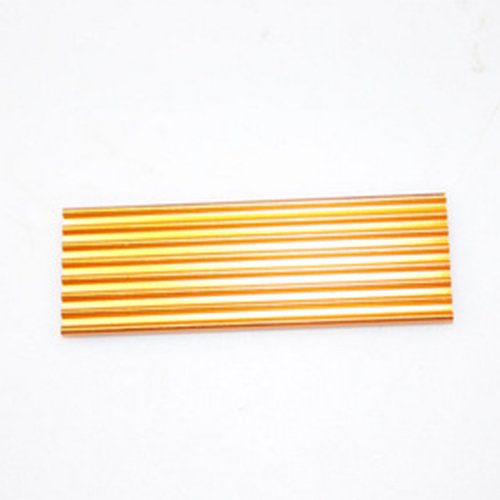 70*22*6mm cpu ssd aluminum heatsink