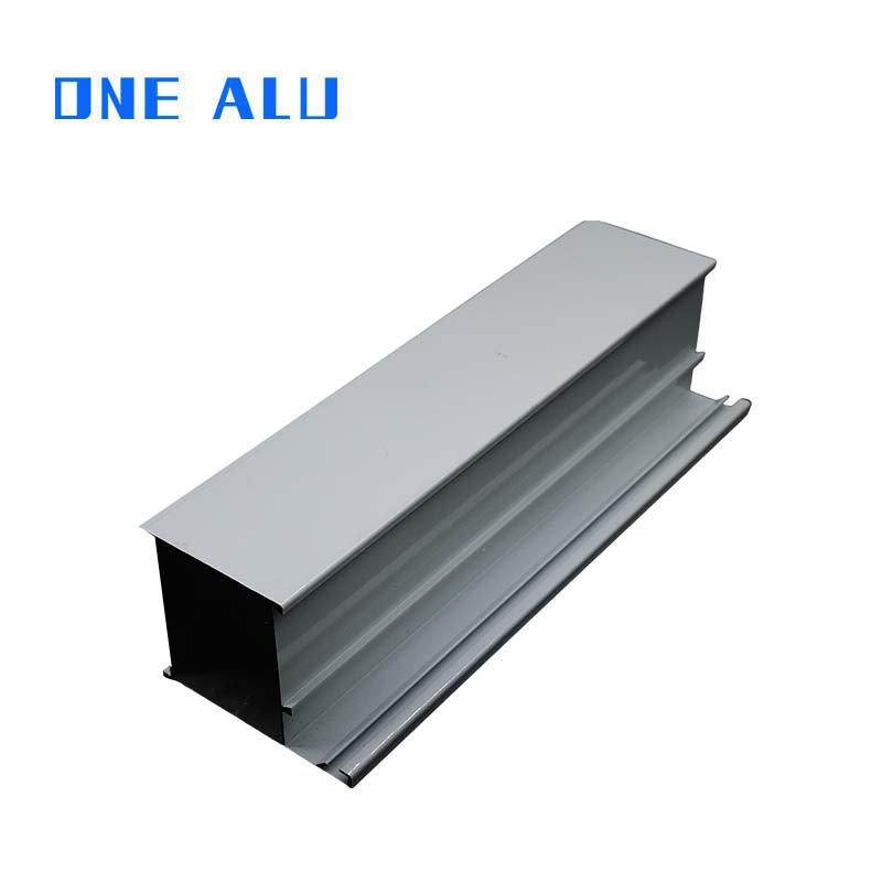 One Alu Powder Coated White 6063-T5 Window And Door Extrusion Aluminum Profile For Iraq Market