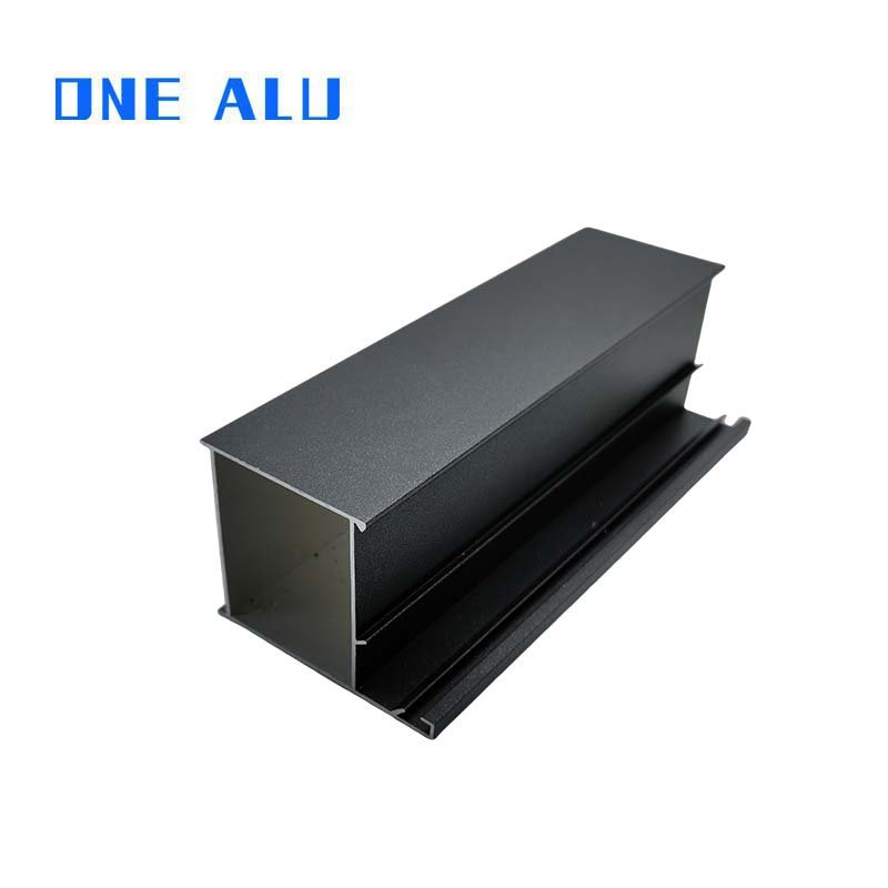 One Alu Powder Coated White 6063-T5 Window And Door Extrusion Aluminum Profile For Iraq Market