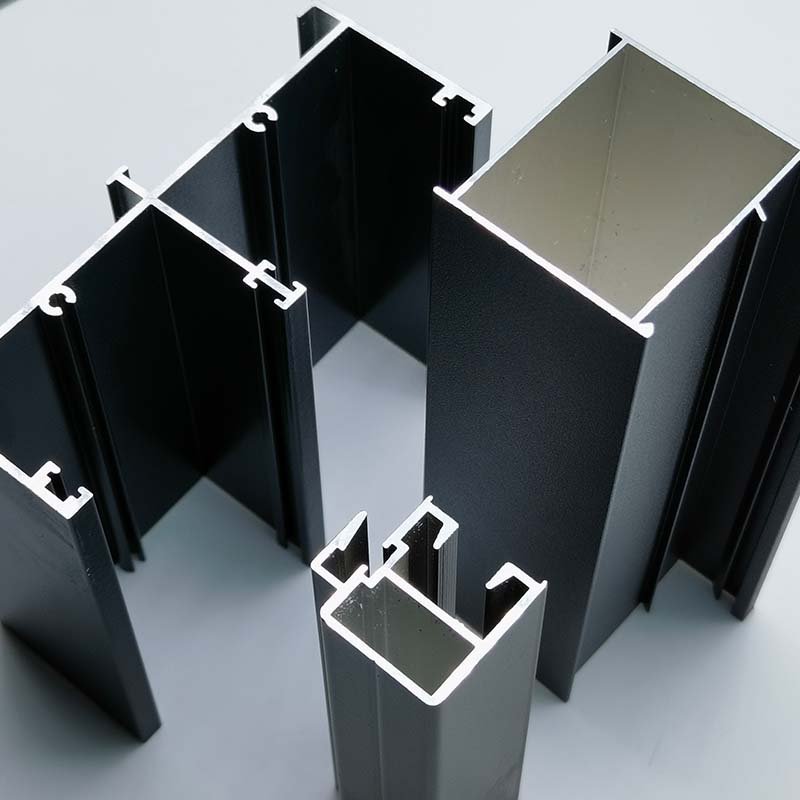 One Alu Powder Coated White 6063-T5 Window And Door Extrusion Aluminum Profile For Iraq Market