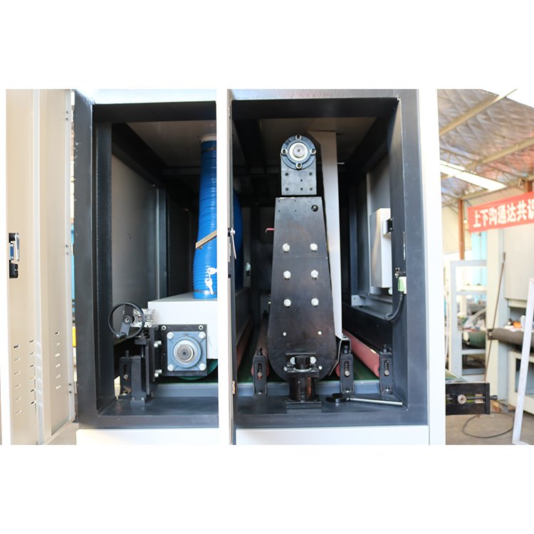 Qingdao manufactured good price other woodworking machinery/Medium-thick metal parts deslagging/sanding machine for metal