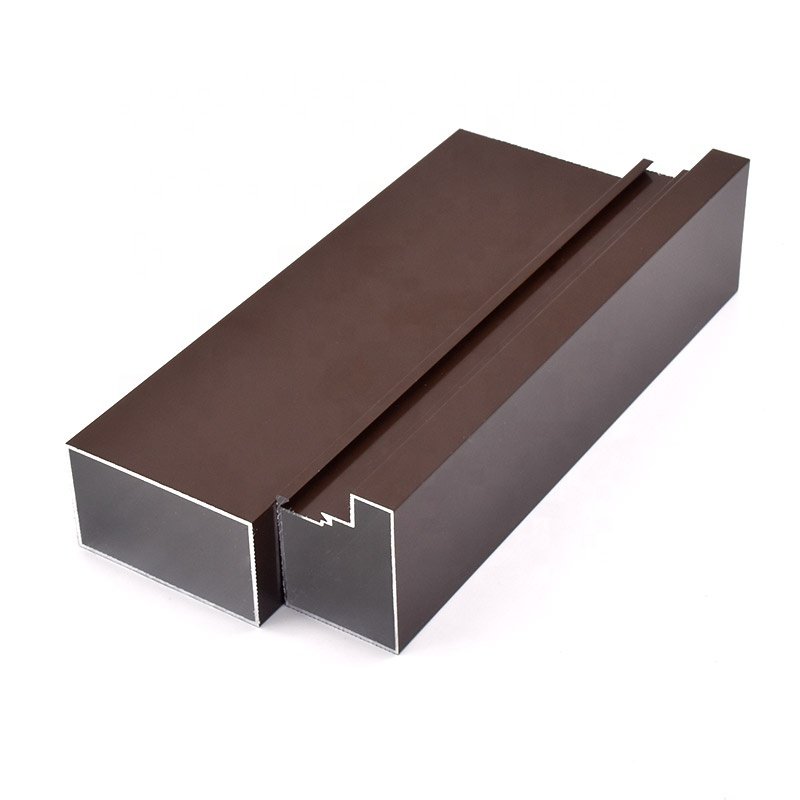 Extrusion Aluminum Profiles Anodized Profiles Aluminum Factory Custom Windows Aluminum Profiles