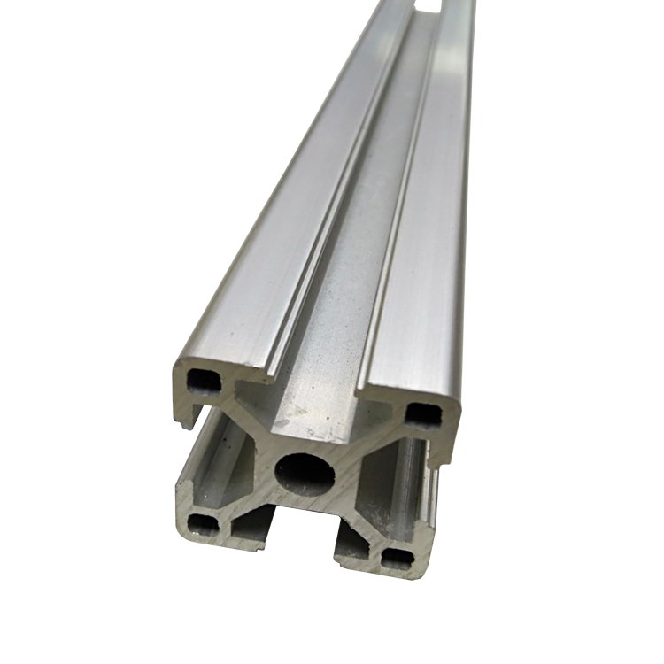 Manufacturer Custom T Slot Aluminum Extrusion Profile 6063 T5 30*30 Aluminum Profiles