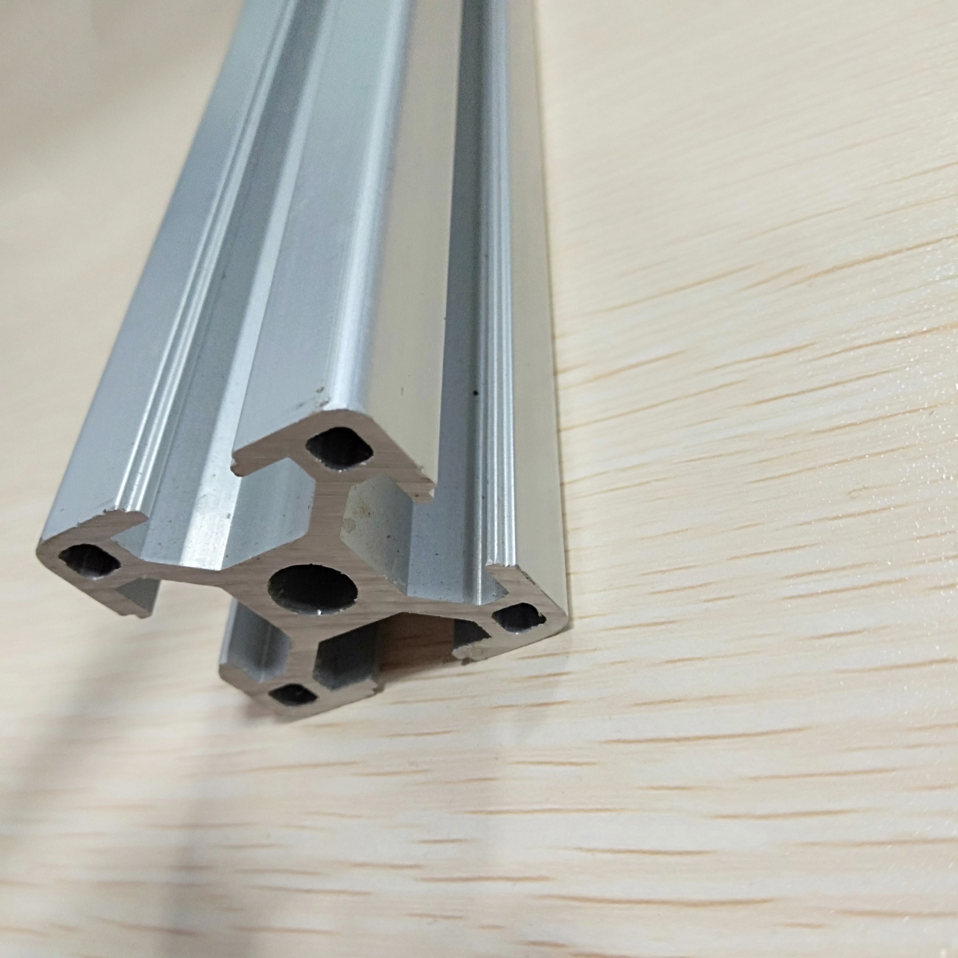 Manufacturer Custom T Slot Aluminum Extrusion Profile 6063 T5 30*30 Aluminum Profiles