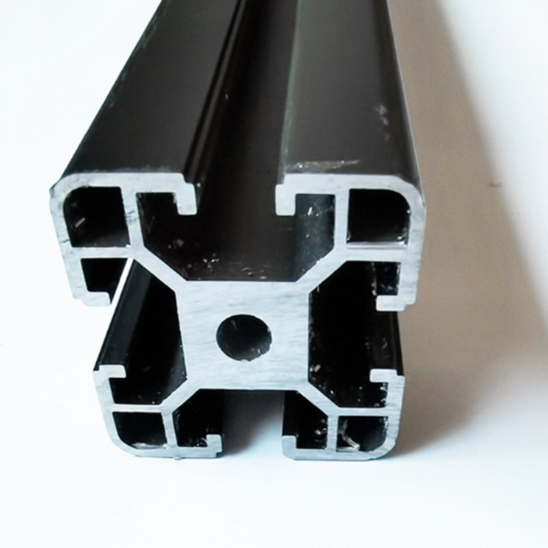 V Slot extrusion profile price per kg 2020 3030 4040 4060 4080 t slot aluminum profile for Rail And CNC