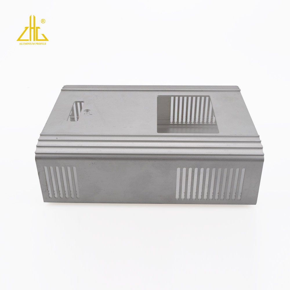 aluminium inverter case / extruded casing /router aluminum housing custom