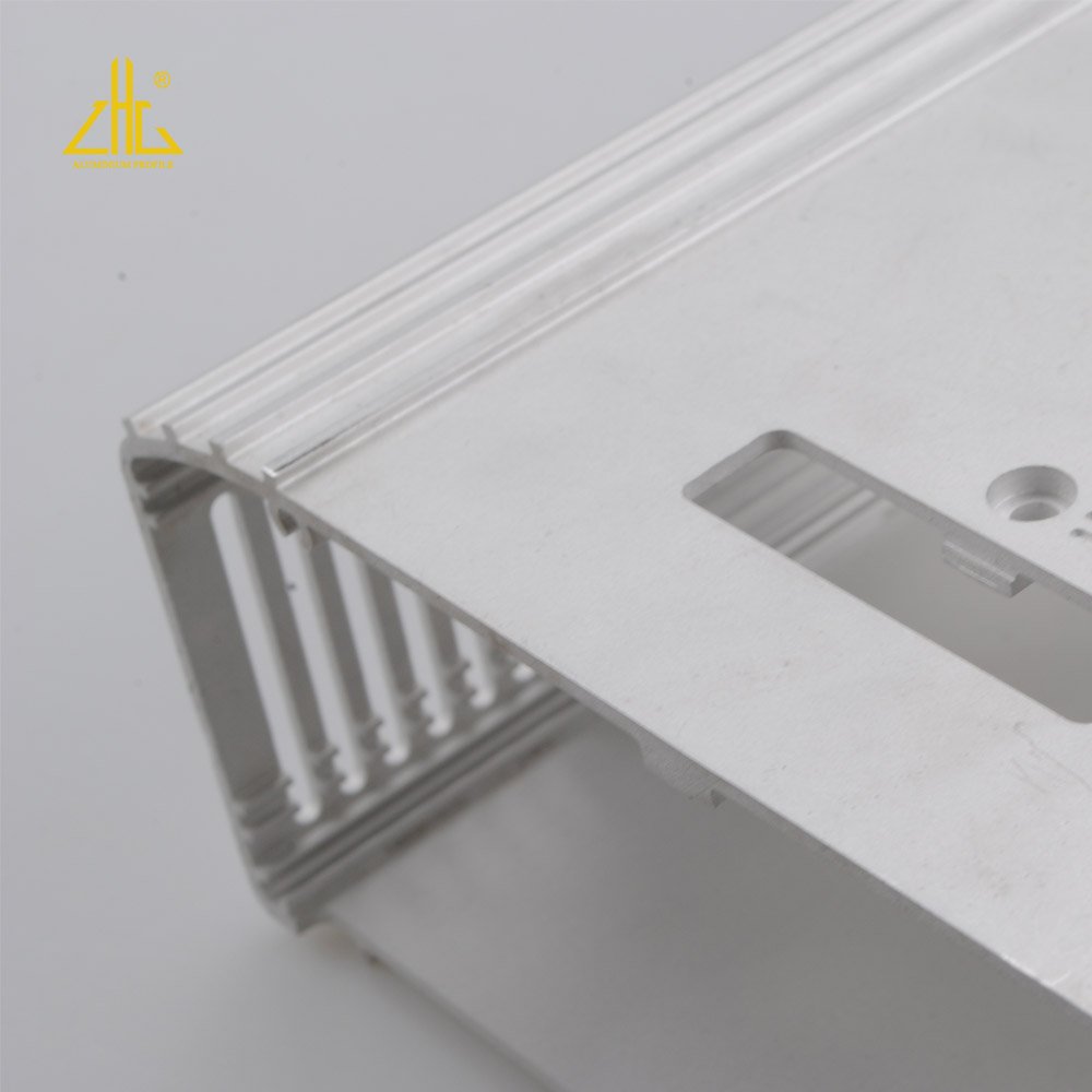 aluminium inverter case / extruded casing /router aluminum housing custom
