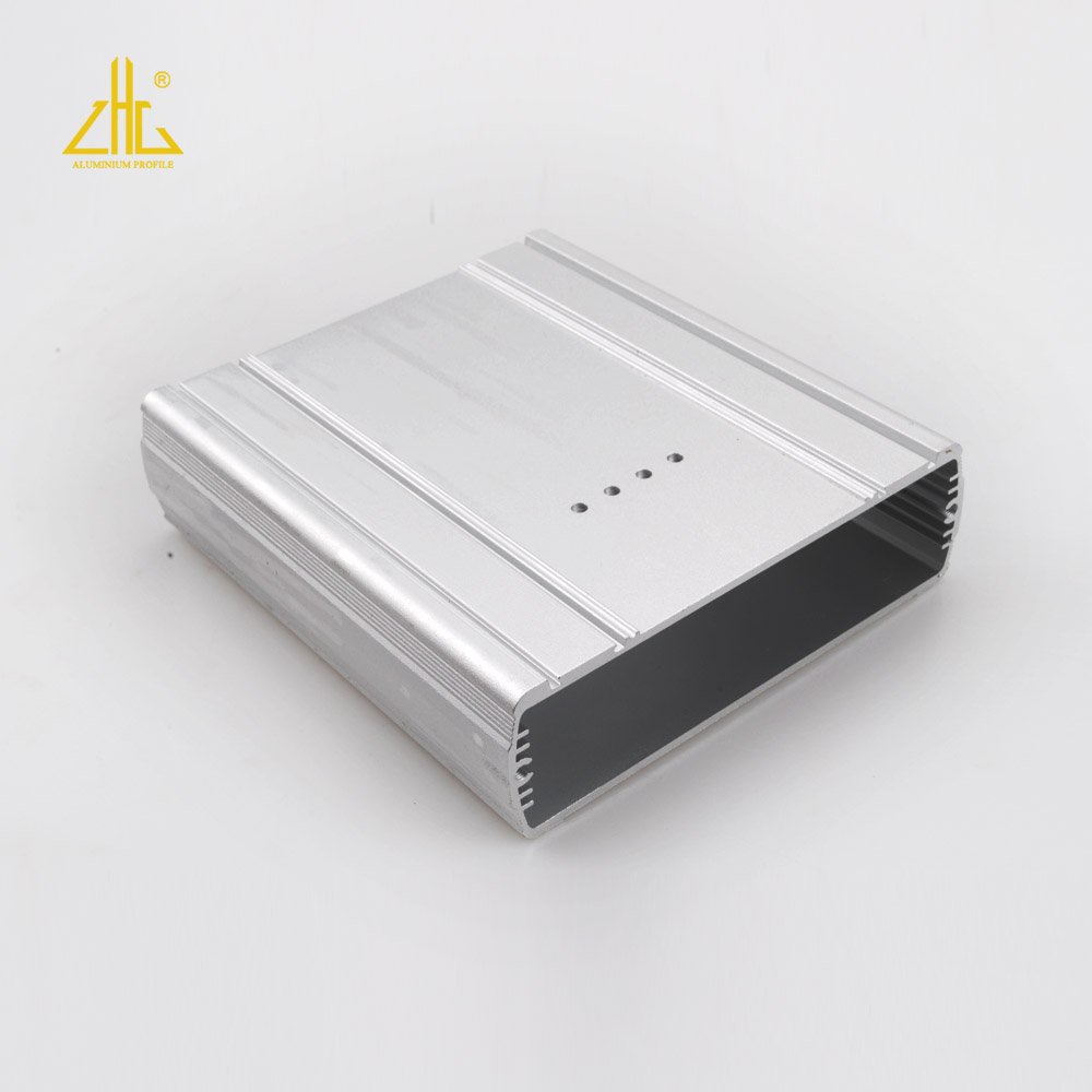 aluminium inverter case / extruded casing /router aluminum housing custom