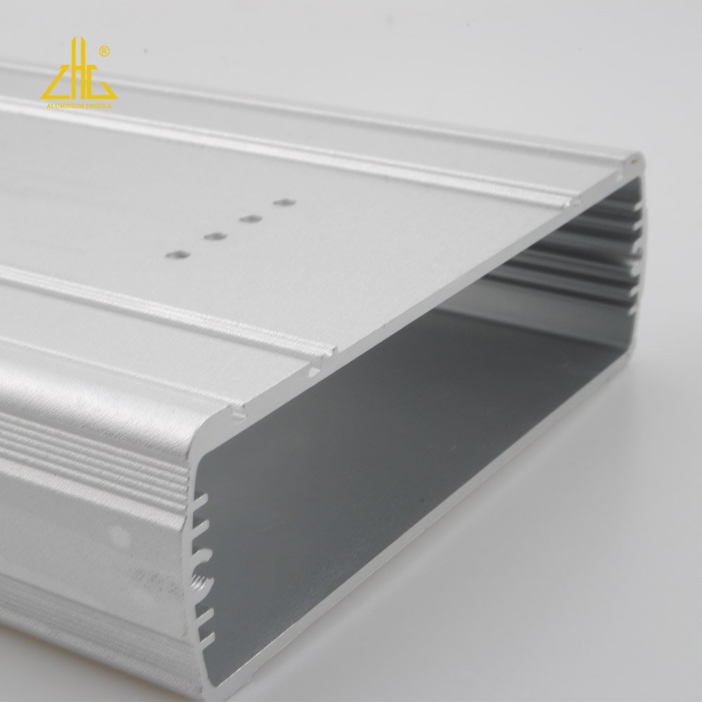aluminium inverter case / extruded casing /router aluminum housing custom
