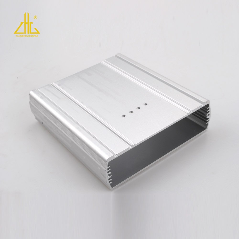 aluminium inverter case / extruded casing /router aluminum housing custom