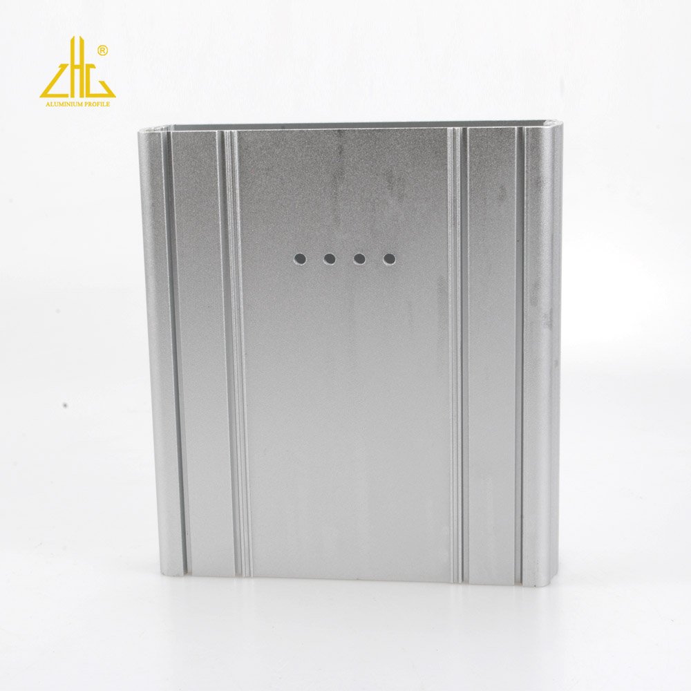 aluminium inverter case / extruded casing /router aluminum housing custom