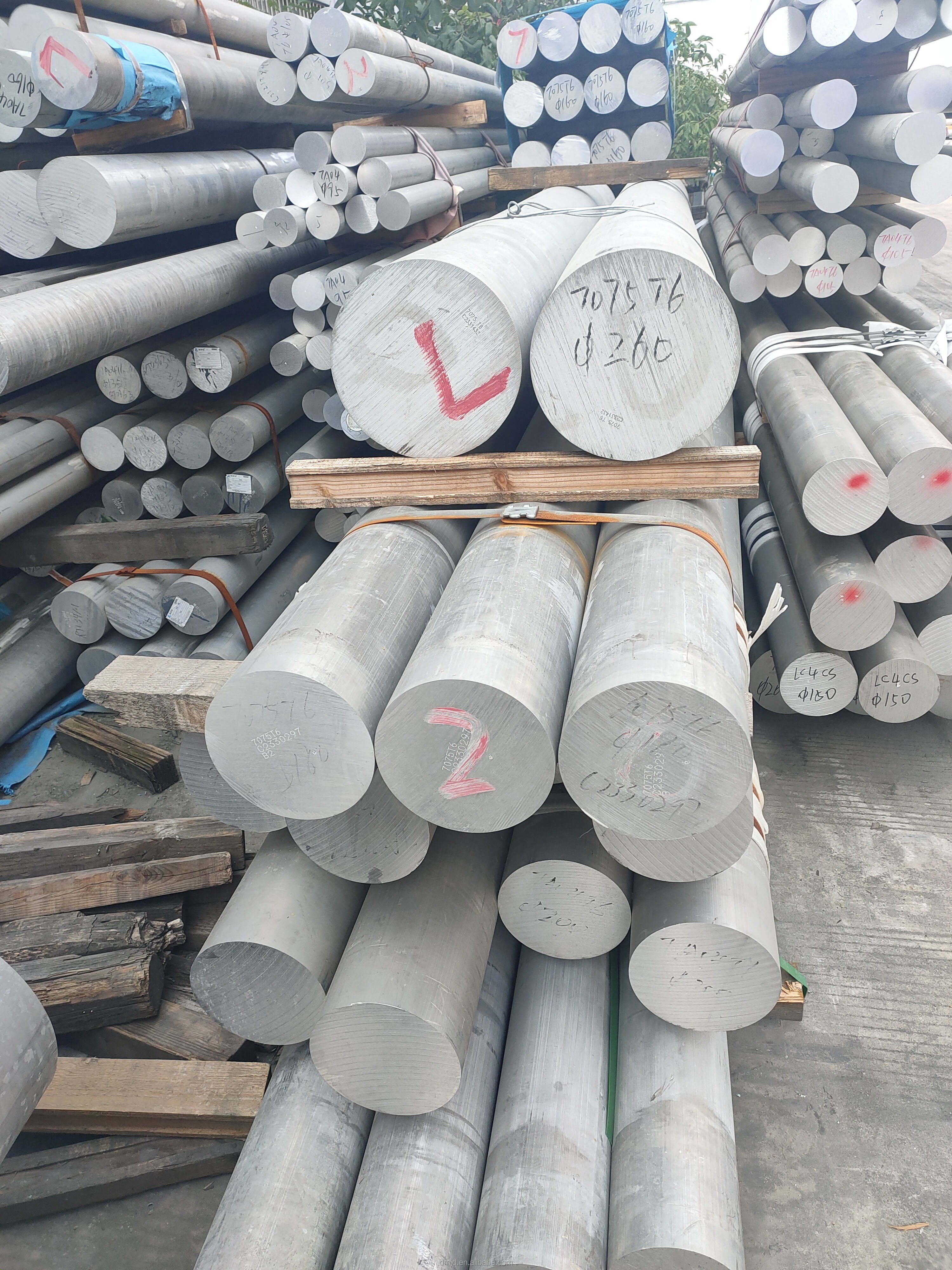 American Standard Aircraft Aluminum 7091 Aluminum Alloy High Strength Aluminum Bar