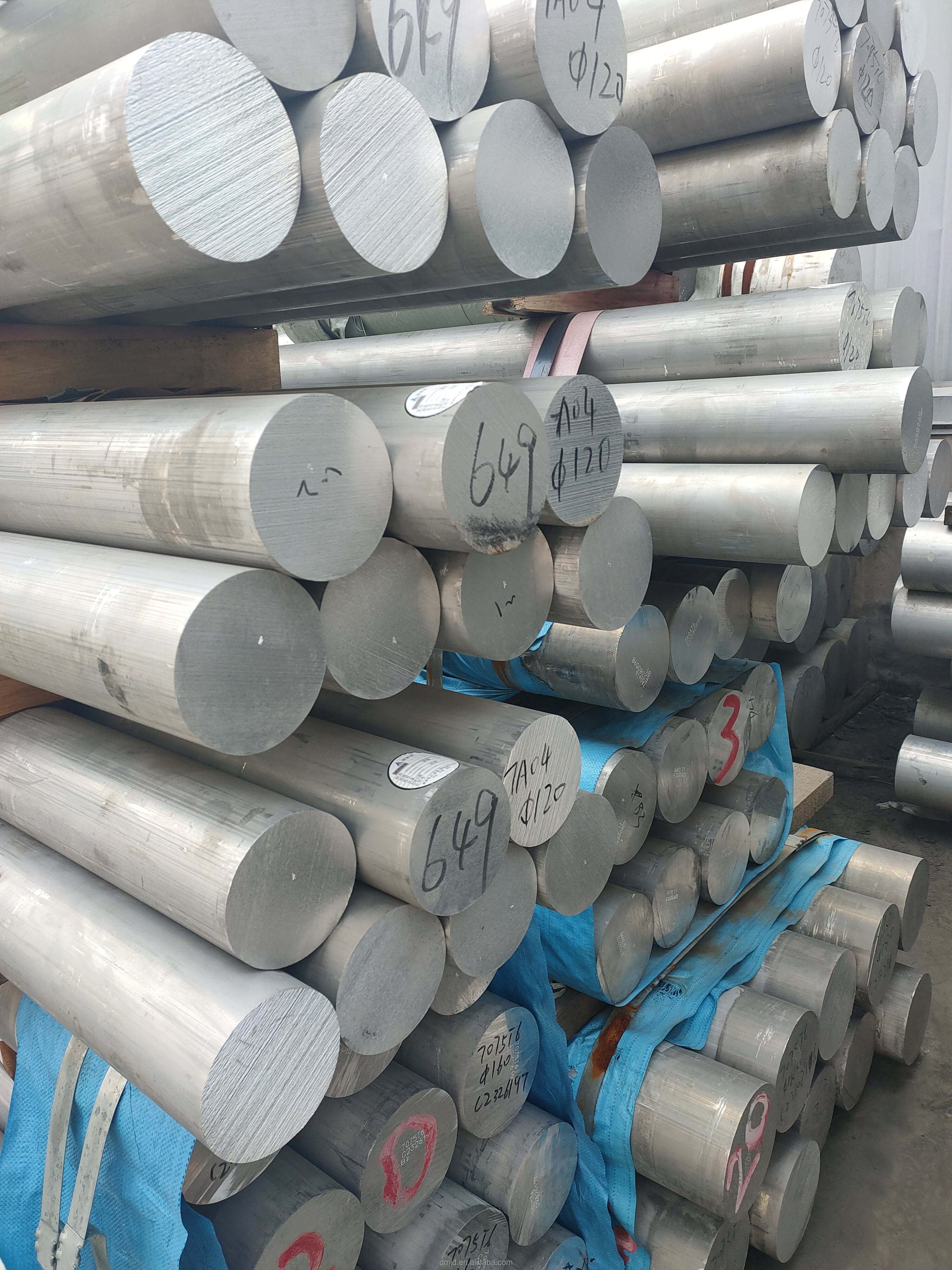 American Standard Aircraft Aluminum 7091 Aluminum Alloy High Strength Aluminum Bar