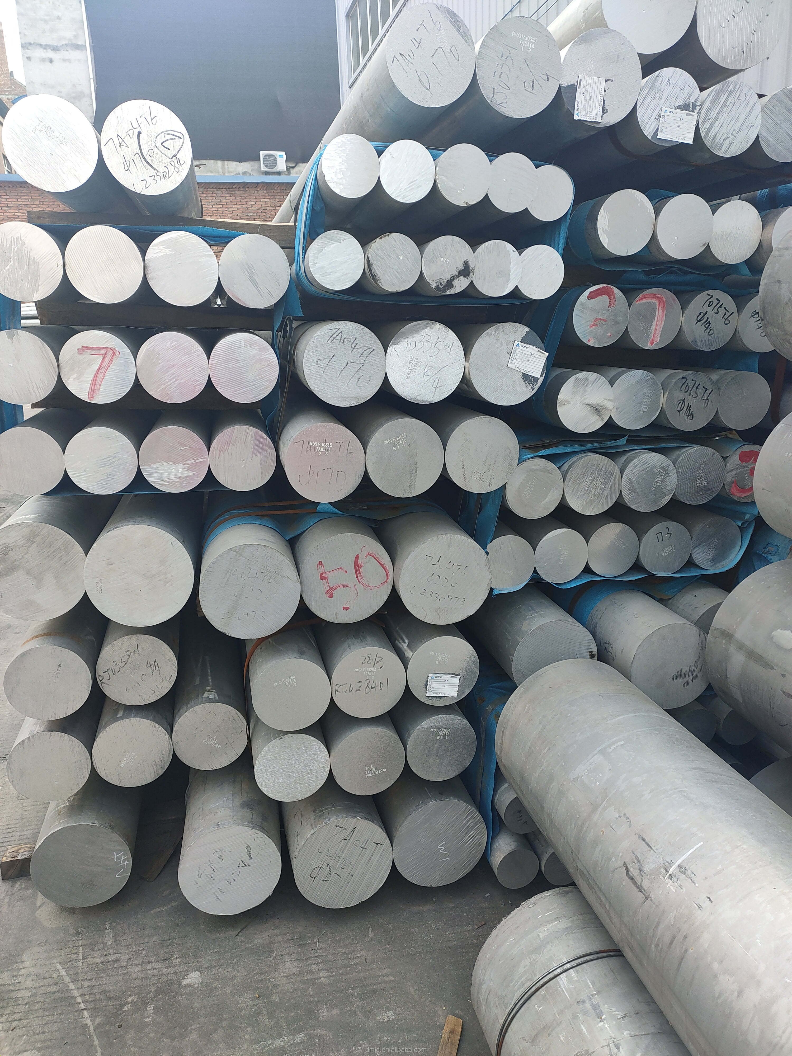 American Standard Aircraft Aluminum 7091 Aluminum Alloy High Strength Aluminum Bar
