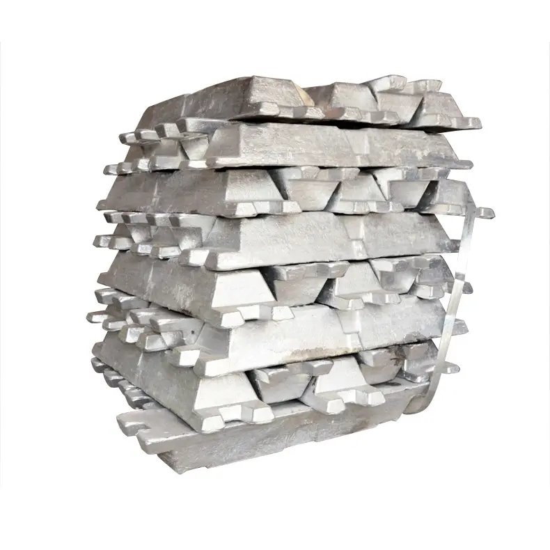 Aluminium Can Scrap Remelted to Produce Aluminium Ingots Casting Production Line