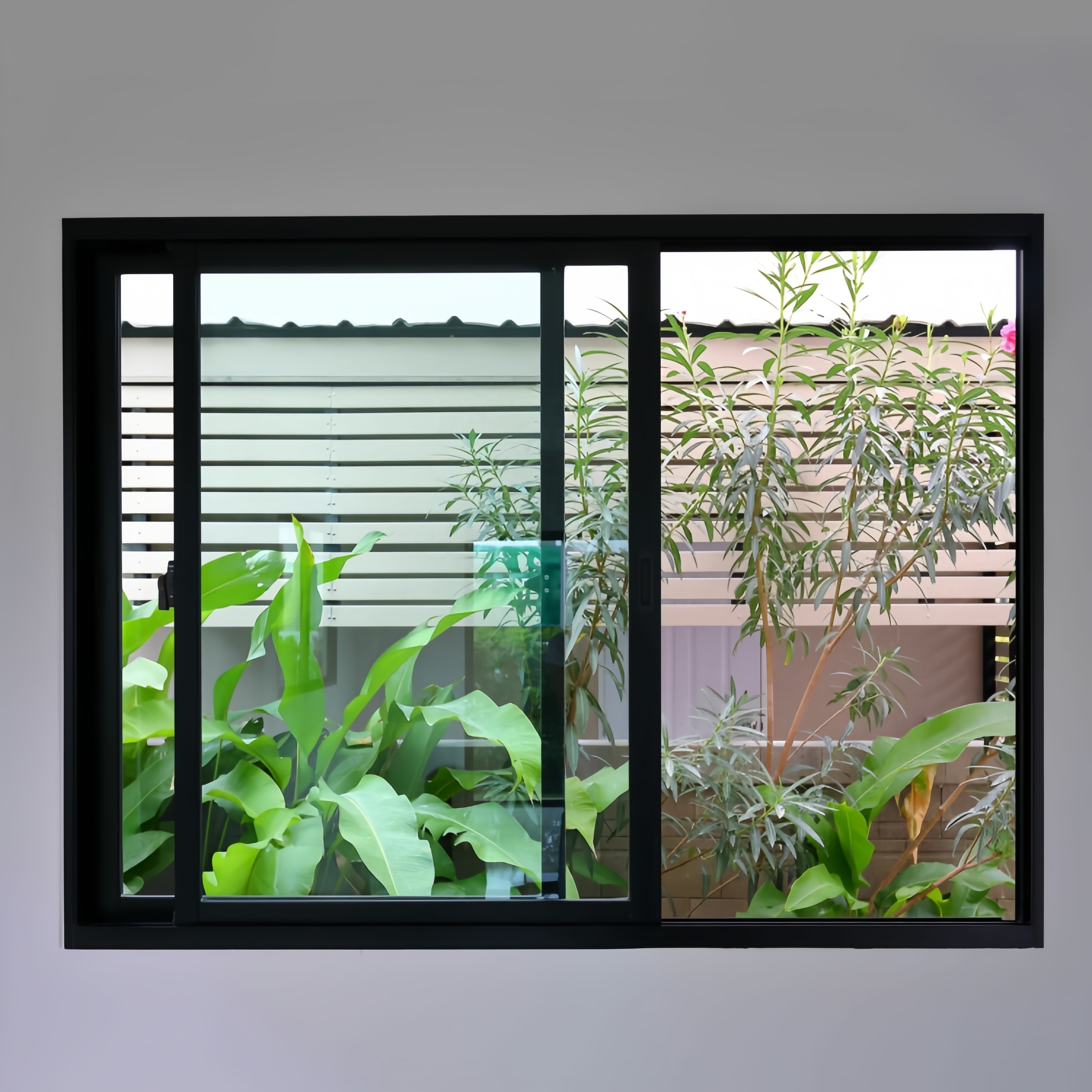 Customized glass Windows Aluminum Horizontal Sliding Window Thermal Break Aluminum Sliding Window modern Design for Home