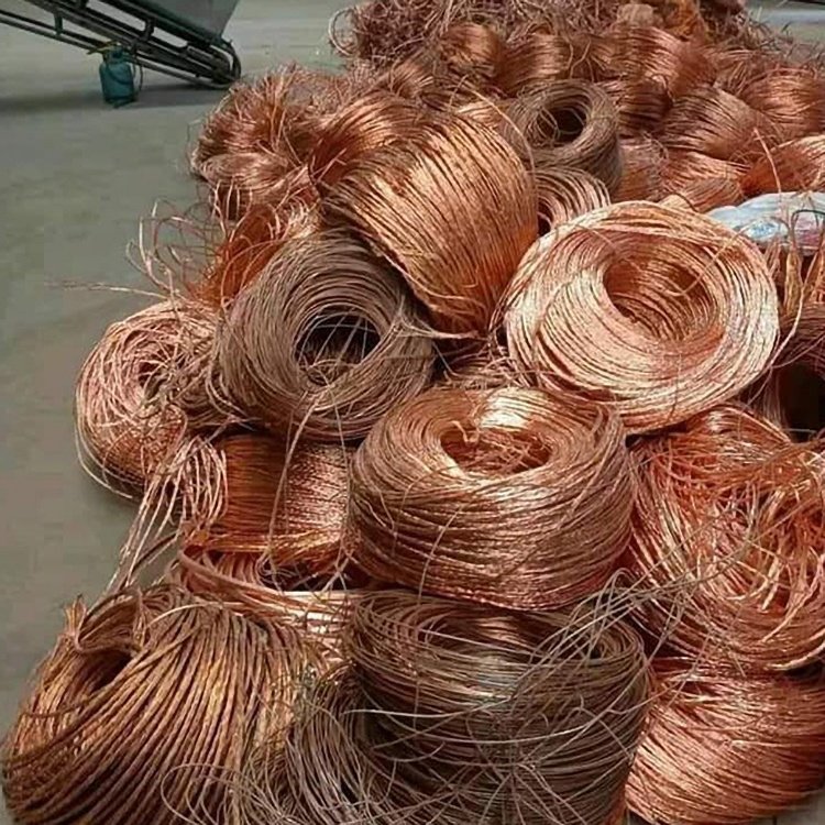 99.99% Copper Scraps pure millbery Copper Wire Scrap /Cooper Ingot Scrap Copper Price china