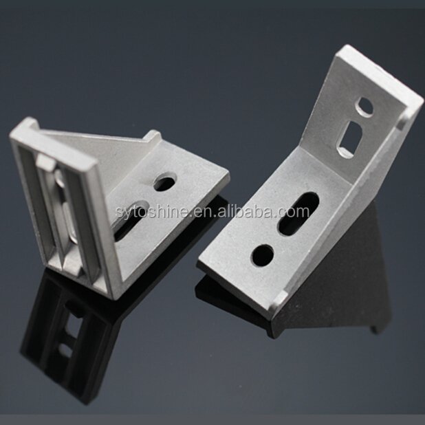 Industrial assembly line aluminium profile accessories - corner joint