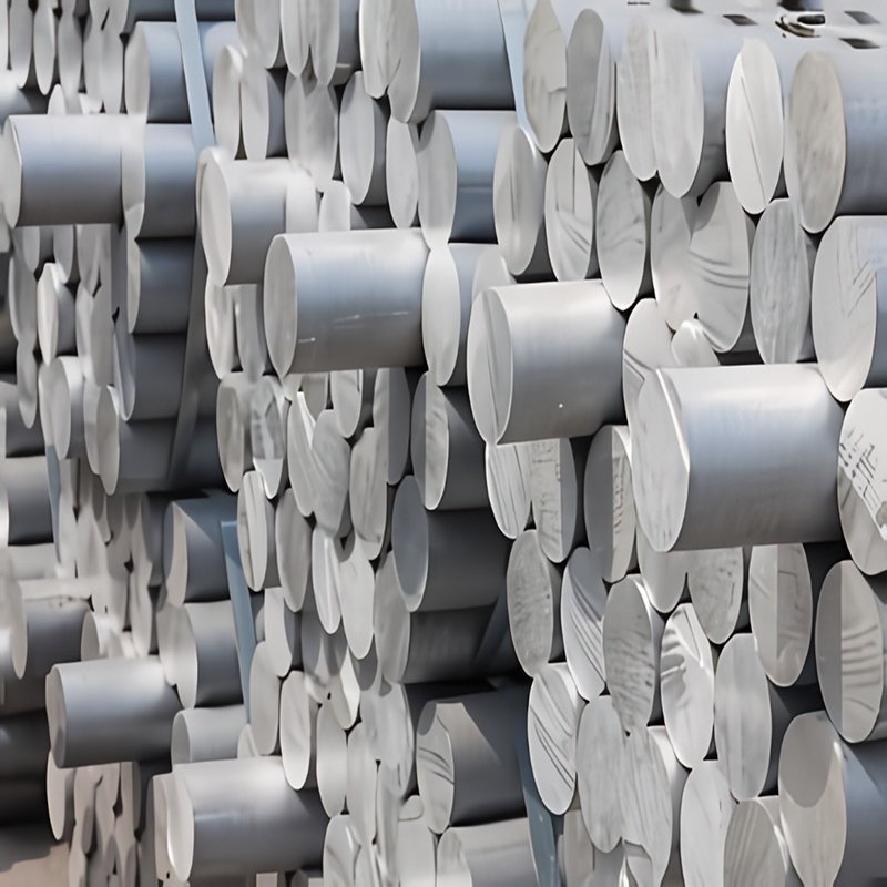 High Quality Aluminum 6063 6061 Aluminum Bars Alloy Bars Aluminum Round Bars