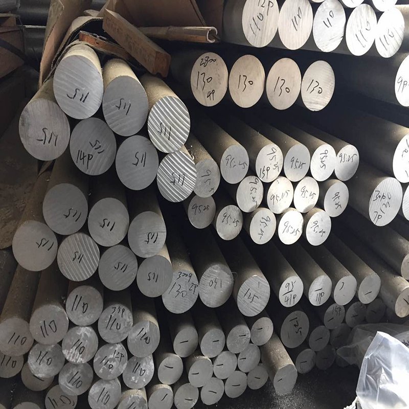 High Quality Aluminum 6063 6061 Aluminum Bars Alloy Bars Aluminum Round Bars