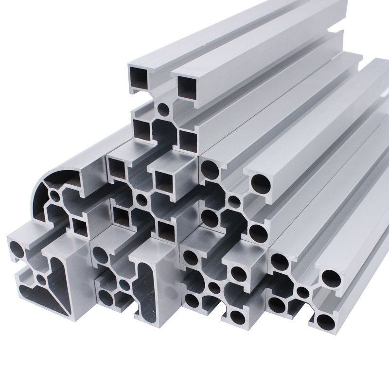 4040 European Standard Anodized aluminium industrial profiles 6063 slot