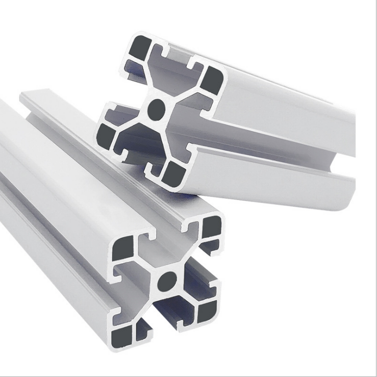 4040 European Standard Anodized aluminium industrial profiles 6063 slot