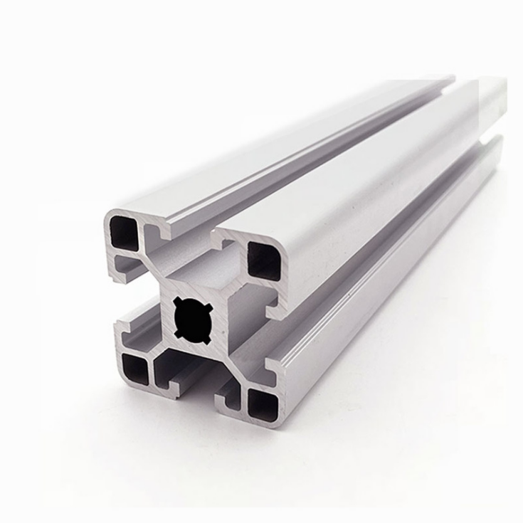4040 European Standard Anodized aluminium industrial profiles 6063 slot