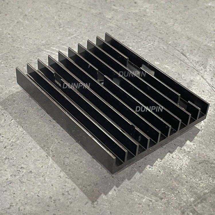 black anodized industrial T-sloted Anodized for linear guide aluminum rotura de puente termico extrusione de aluminio perfiles
