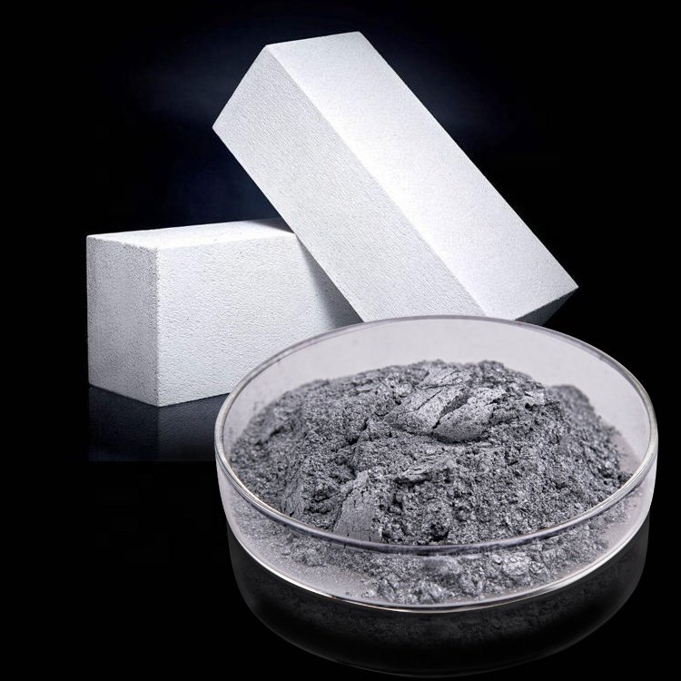 factory price AAC aluminum paste silver-gray concrete aluminium paste for AAC