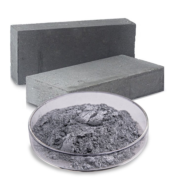 factory price AAC aluminum paste silver-gray concrete aluminium paste for AAC