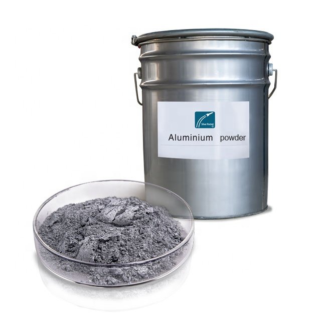 factory price AAC aluminum paste silver-gray concrete aluminium paste for AAC