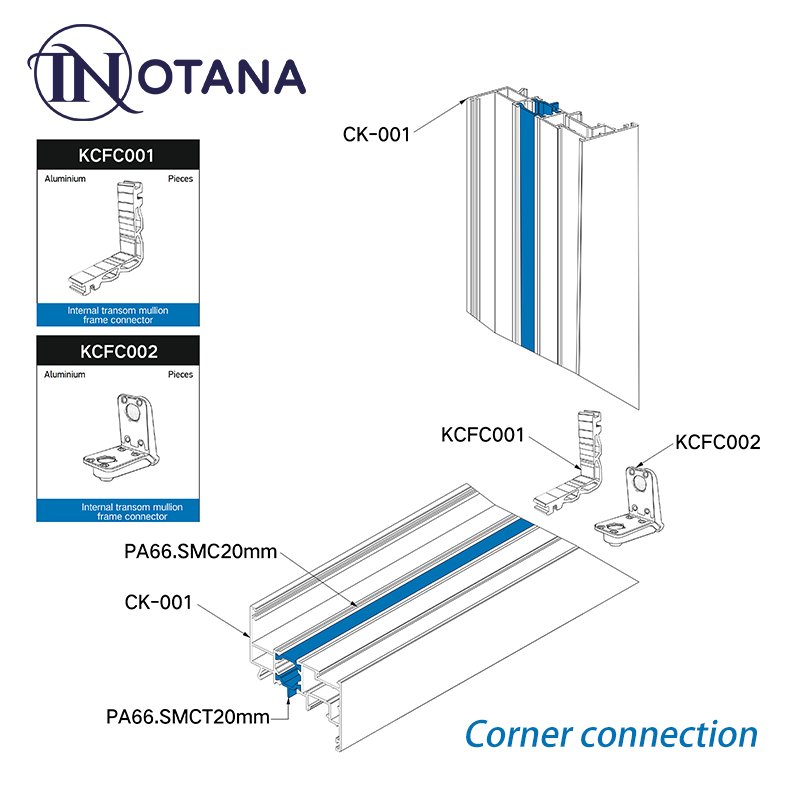 Wholesale supply high quality cheap aluminum frame profiles for windows good quality insulation aluminum profiles