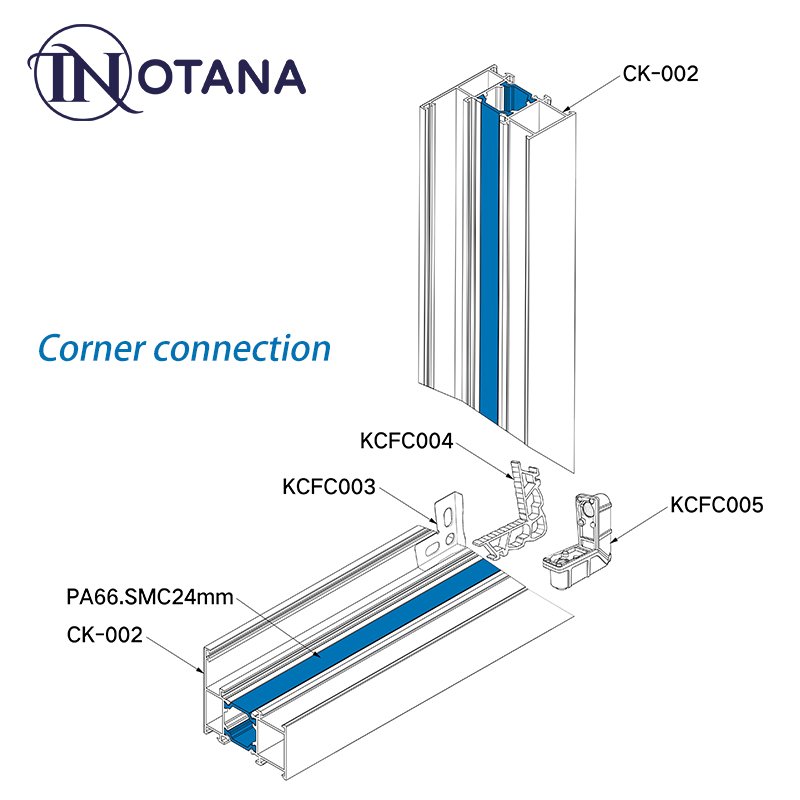 Wholesale supply high quality cheap aluminum frame profiles for windows good quality insulation aluminum profiles