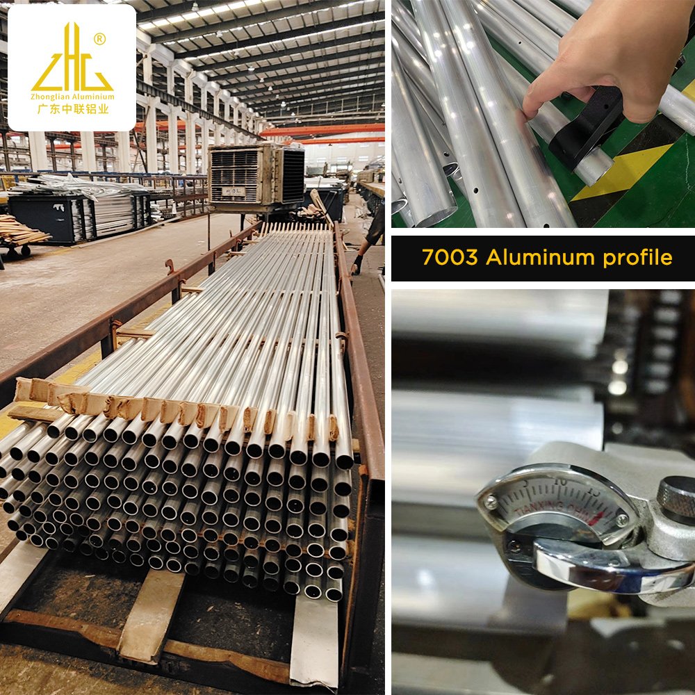 Supplier 2024 6061 7003 Aluminum Construction framework Section Structural Profile Aluminium Extrusion t slot Aluminium Profile