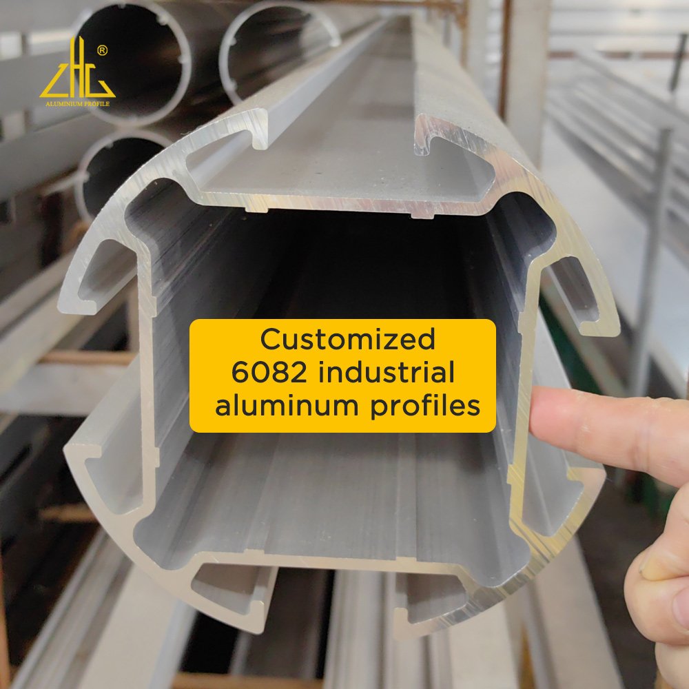Supplier 2024 6061 7003 Aluminum Construction framework Section Structural Profile Aluminium Extrusion t slot Aluminium Profile