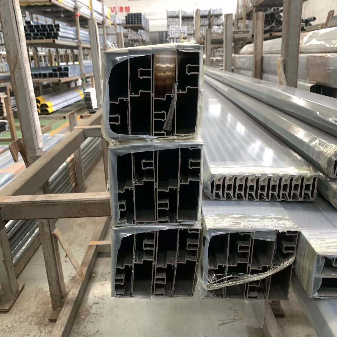Vietnam Manufacturer Extrusion Aluminium Alloy Wardrobe Sliding Aluminum Profile For Window And Door Anode and powder coating