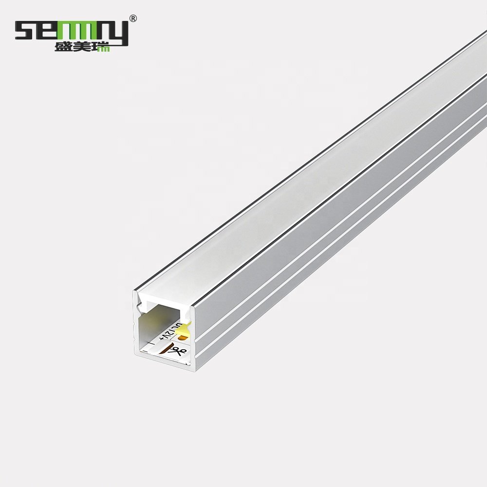 LED Aluminium Profile Channels Extrusions LED Strip Profiles Aluminum for Cove Lighting