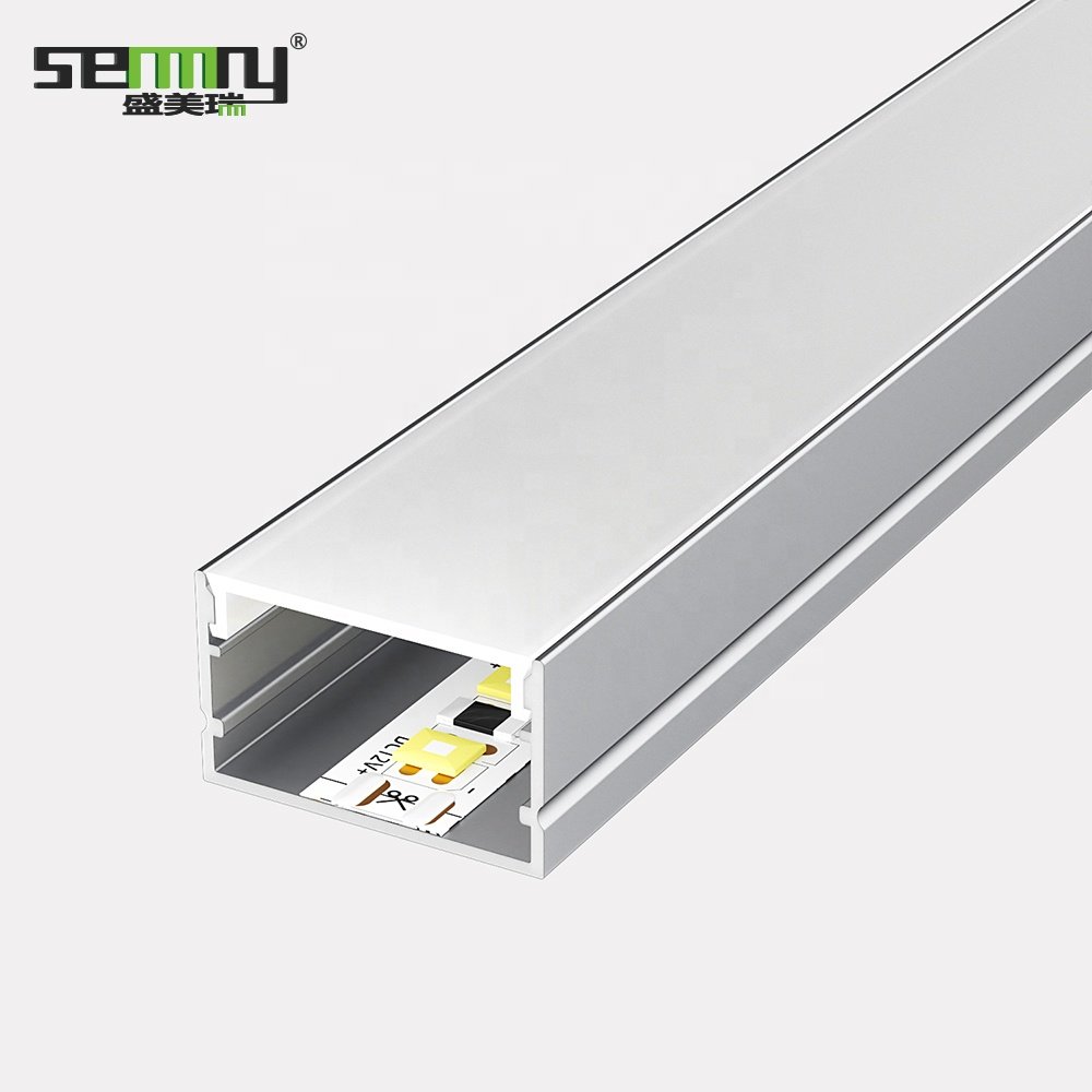 LED Aluminium Profile Channels Extrusions LED Strip Profiles Aluminum for Cove Lighting