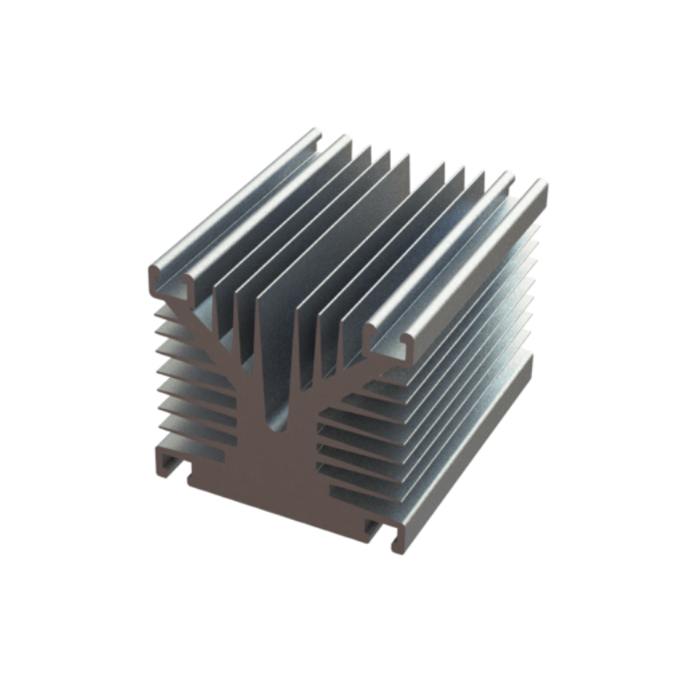 Heatsink Aluminum Aluminum High Specification High Purity Customized Service Custom Packing Vietnam Factory Wholesale Bulk